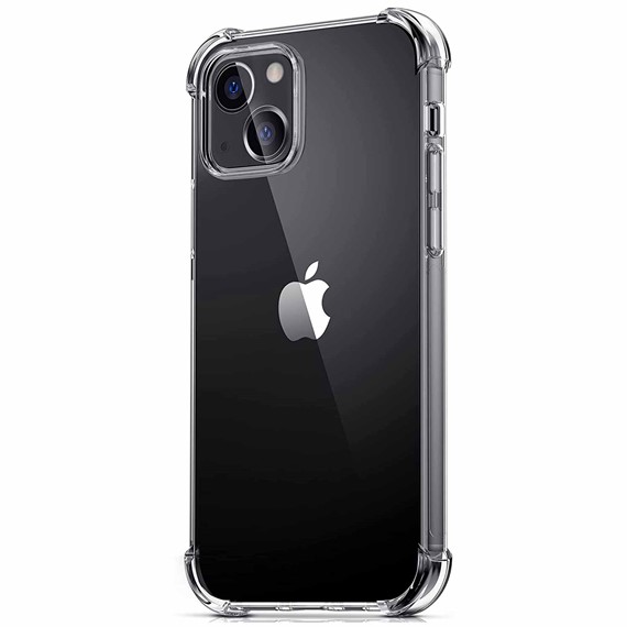 CaseUp Apple iPhone 14 Plus Kılıf Titan Crystal Şeffaf 2